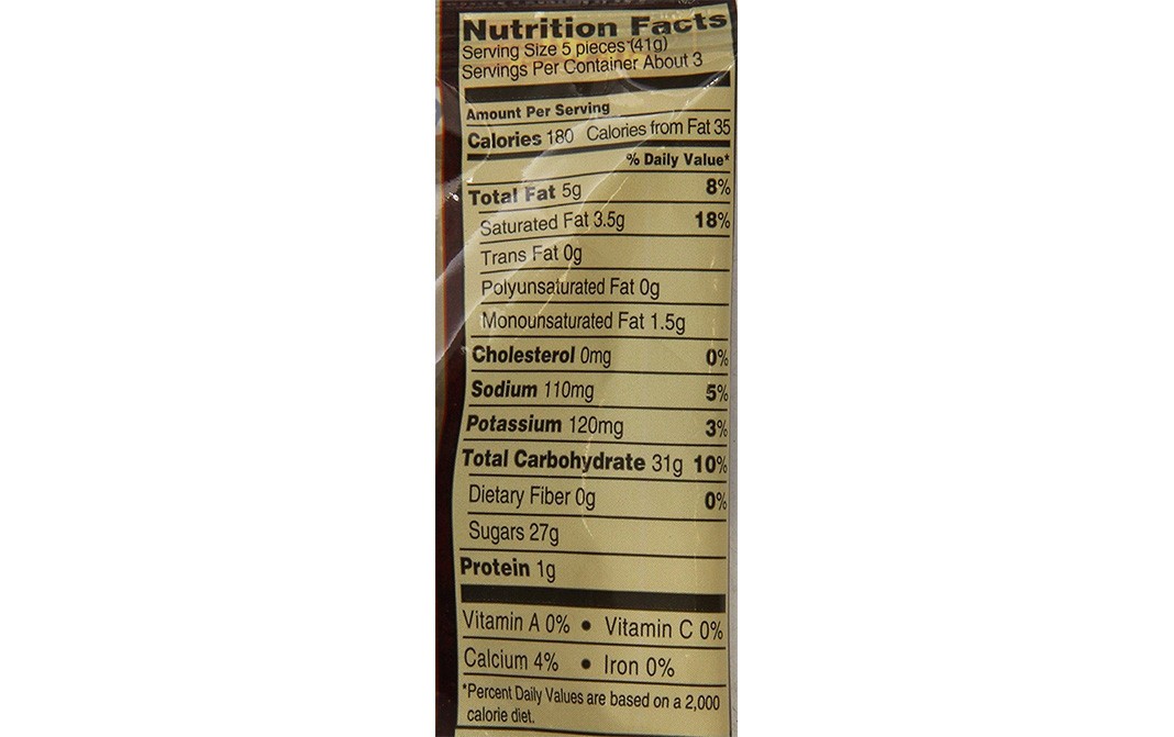 Kraft Fudgies    Pack  113 grams